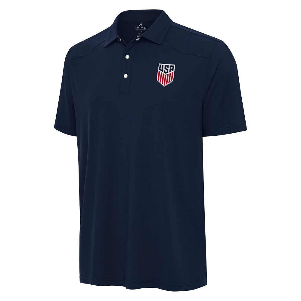 USMNT Antigua Western Polo Navy