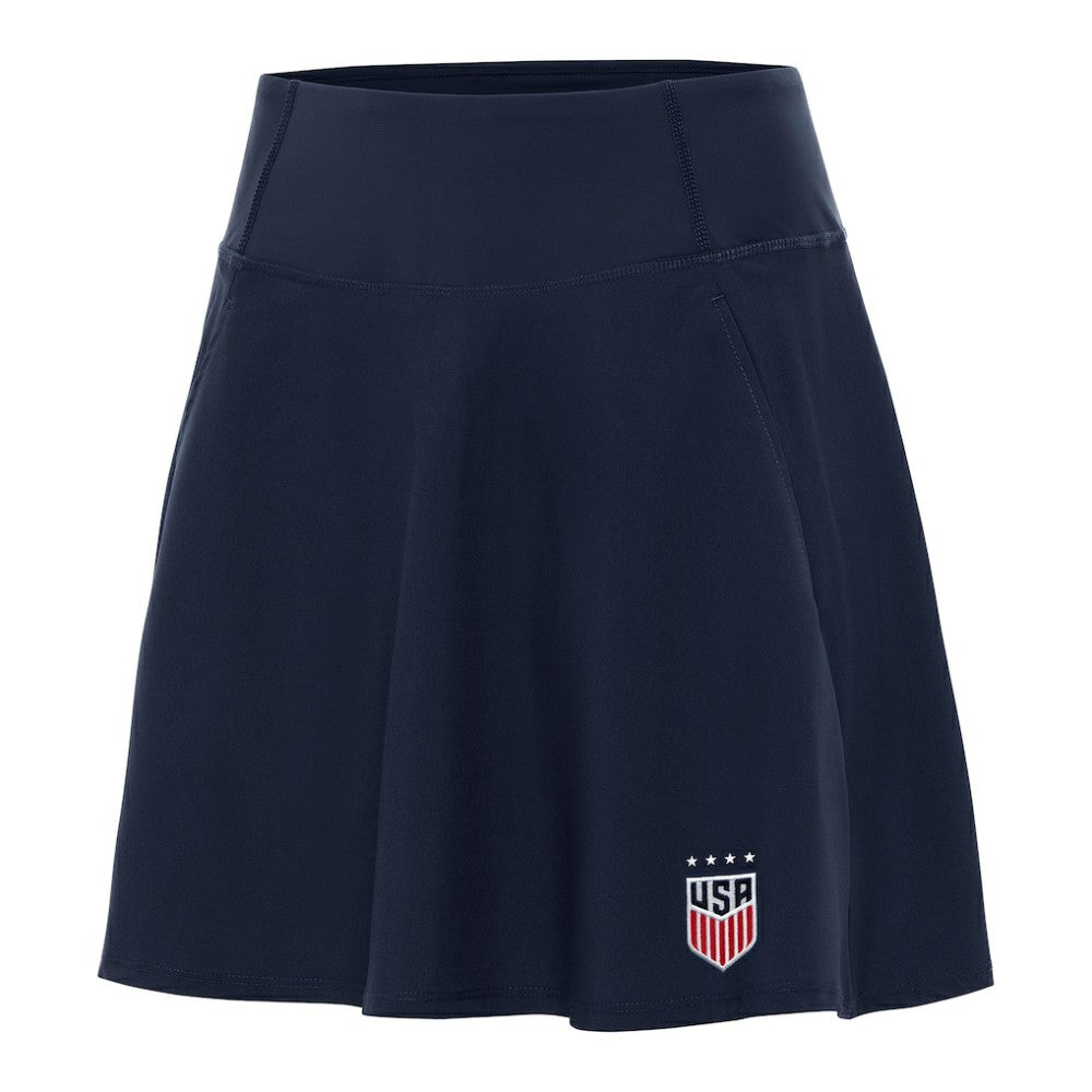 USWNT Antigua Women's Chip Skort Navy