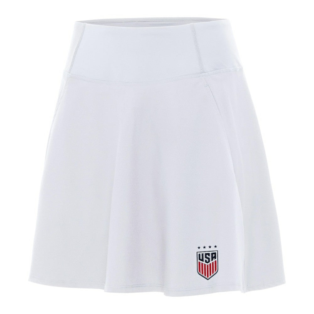 USWNT Antigua Women's Chip Skort White