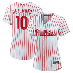 J.T. Realmuto Philadelphia Phillies Nike Women's Home Replica Jersey - White - Nike Sale