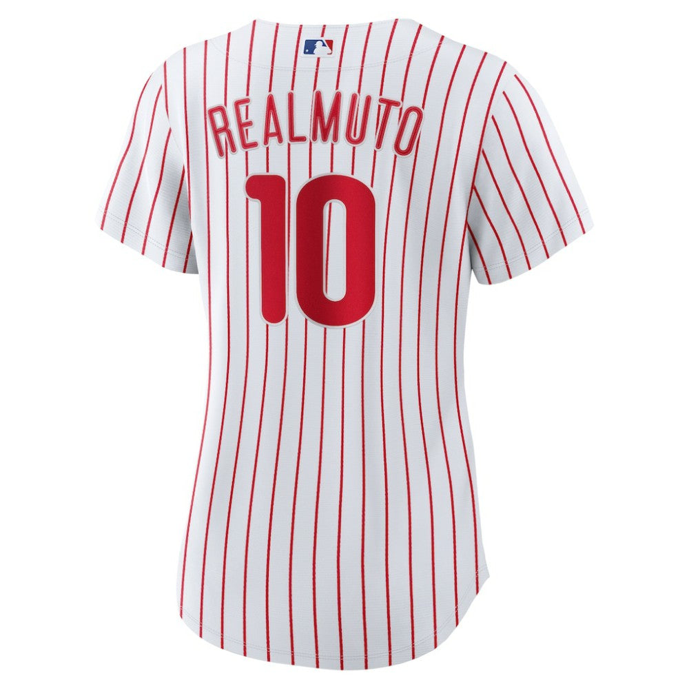 J.T. Realmuto Philadelphia Phillies Nike Women's Home Replica Jersey - White - Nike Sale