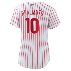 J.T. Realmuto Philadelphia Phillies Nike Women's Home Replica Jersey - White - Nike Sale