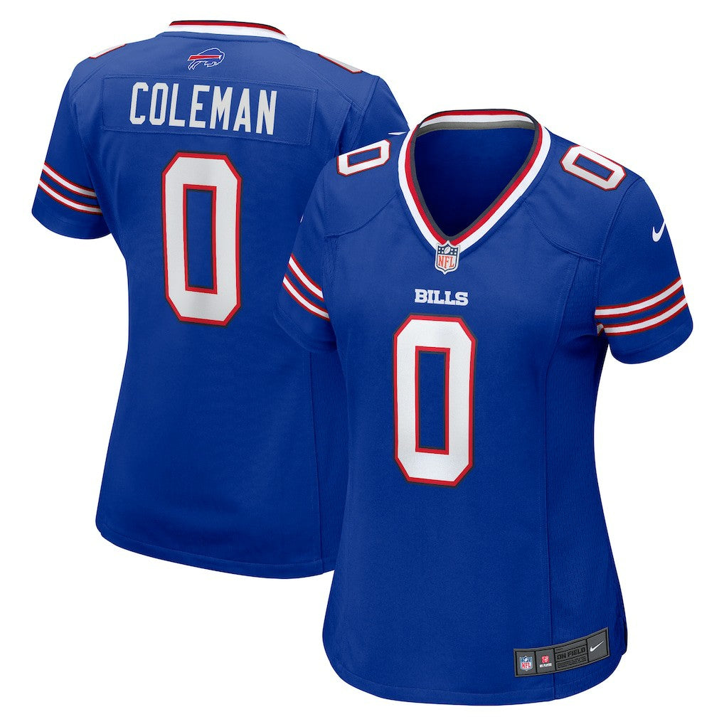 Nike Keon Coleman Buffalo Bills Women's Game Jersey Royal