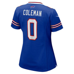 Nike Keon Coleman Buffalo Bills Women's Game Jersey Royal