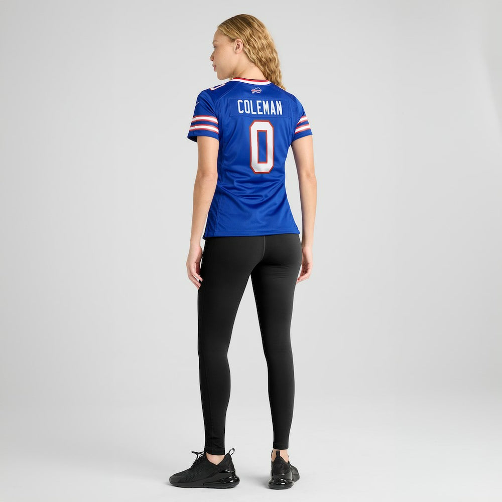 Nike Keon Coleman Buffalo Bills Women's Game Jersey Royal