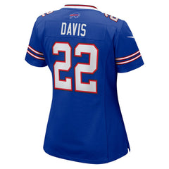 Nike Ray Davis Buffalo Bills Women's Game Jersey Royal