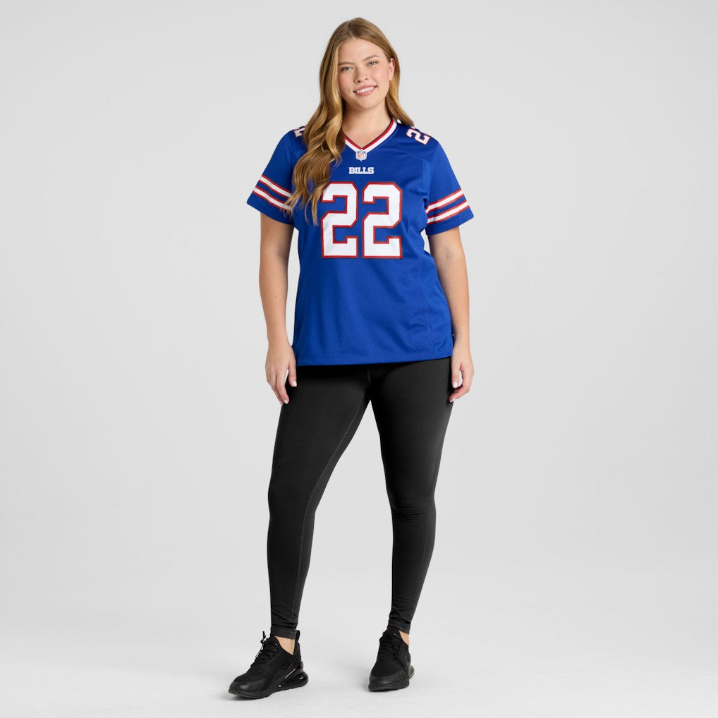 Nike Ray Davis Buffalo Bills Women's Game Jersey Royal