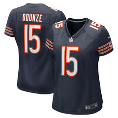 Nike Rome Odunze Chicago Bears Women's Game Jersey Navy