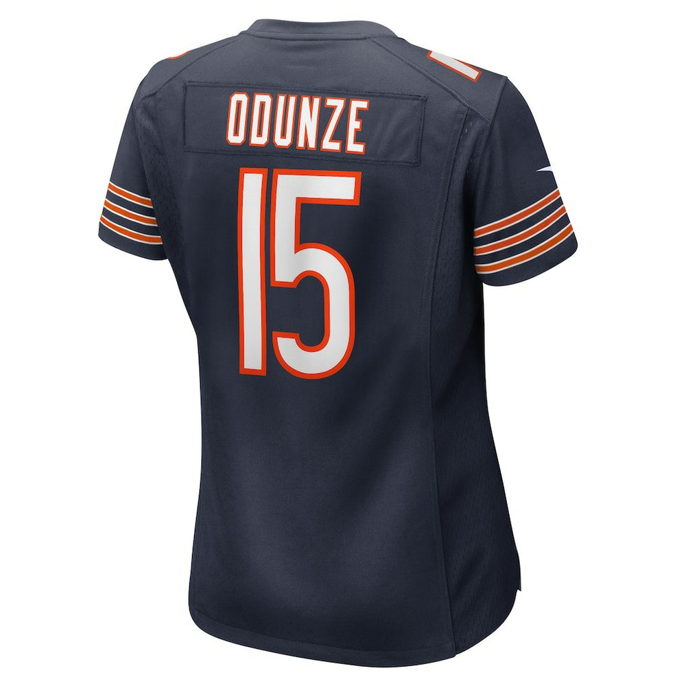 Nike Rome Odunze Chicago Bears Women's Game Jersey Navy