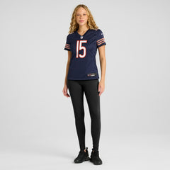 Nike Rome Odunze Chicago Bears Women's Game Jersey Navy