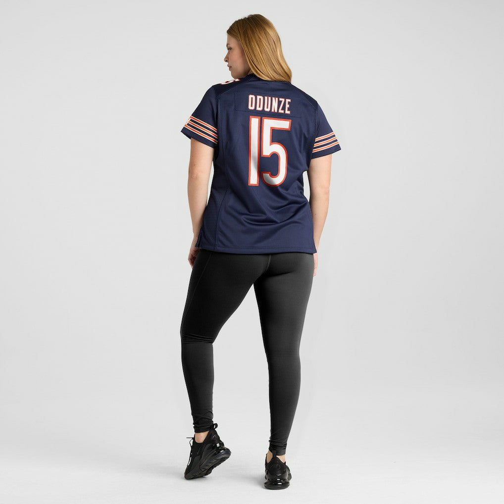 Nike Rome Odunze Chicago Bears Women's Game Jersey Navy