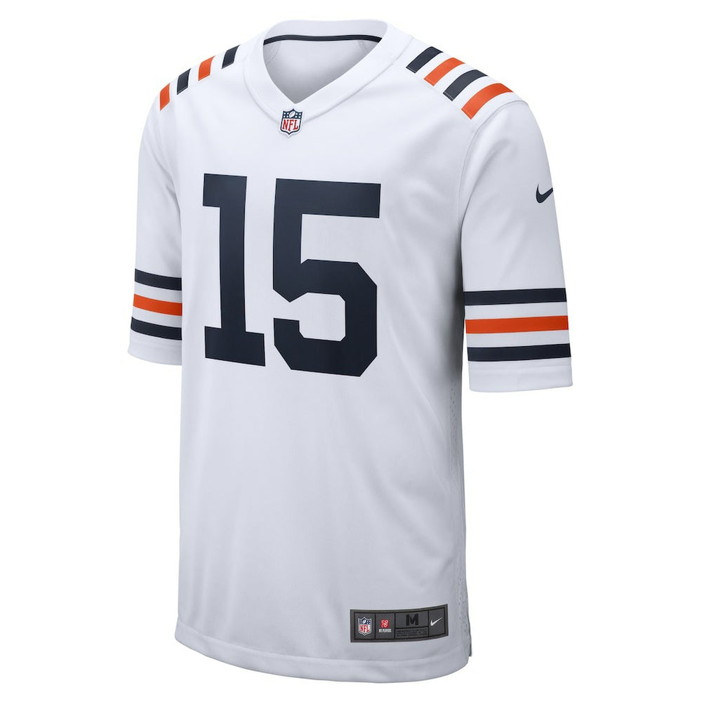 Nike Rome Odunze Chicago Bears Alternate Game Jersey White
