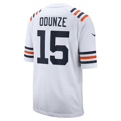 Nike Rome Odunze Chicago Bears Alternate Game Jersey White