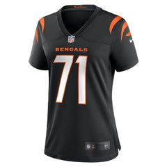 Nike Amarius Mims Cincinnati Bengals Women's Game Jersey Black