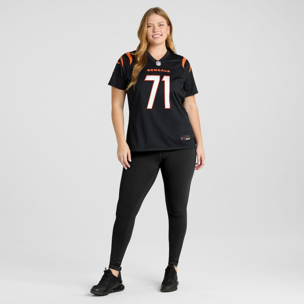 Nike Amarius Mims Cincinnati Bengals Women's Game Jersey Black
