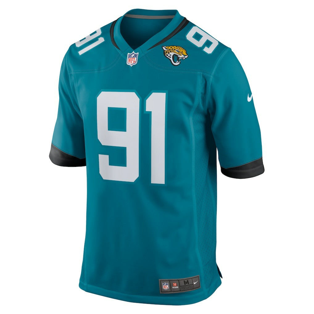 Nike Arik Armstead Jacksonville Jaguars Team Game Jersey Teal
