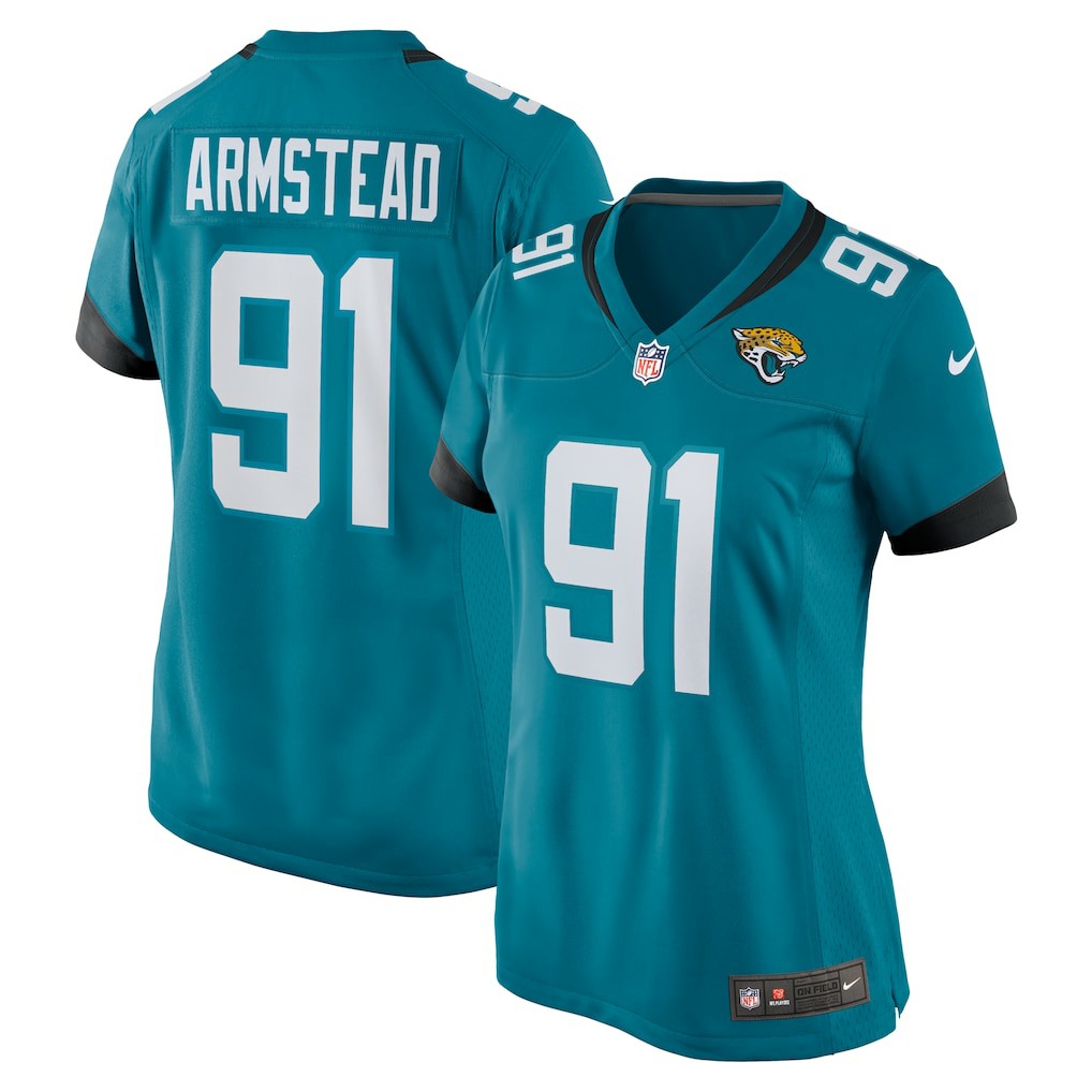 Nike Arik Armstead Jacksonville Jaguars Women's Team Game Jersey Teal