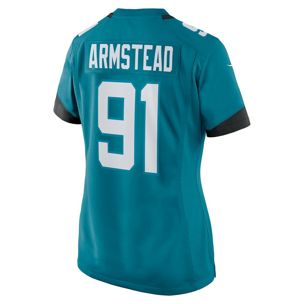 Nike Arik Armstead Jacksonville Jaguars Women's Team Game Jersey Teal