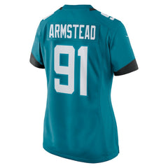 Nike Arik Armstead Jacksonville Jaguars Women's Team Game Jersey Teal