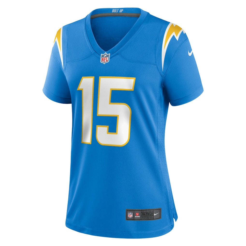 Nike Ladd McConkey Los Angeles Chargers Women's Game Jersey Powder Blue