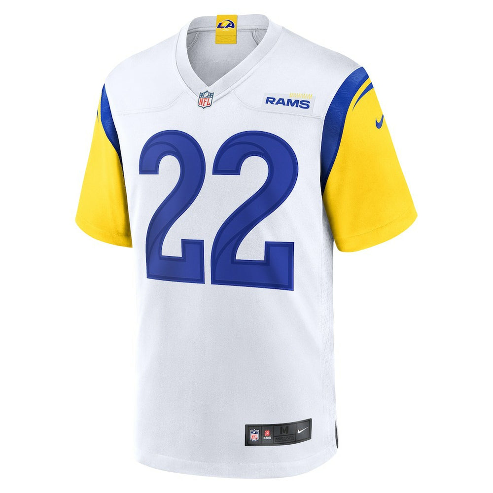 Nike Blake Corum Los Angeles Rams Game Jersey White