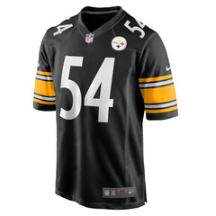 Nike Zach Frazier Pittsburgh Steelers Game Jersey Black