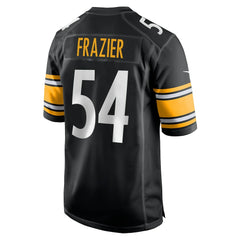 Nike Zach Frazier Pittsburgh Steelers Game Jersey Black