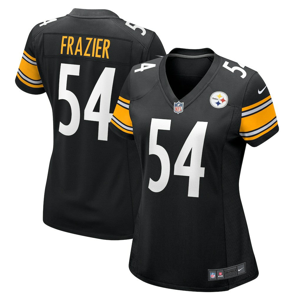 Nike Zach Frazier Pittsburgh Steelers Women's Game Jersey Black