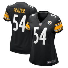 Nike Zach Frazier Pittsburgh Steelers Women's Game Jersey Black
