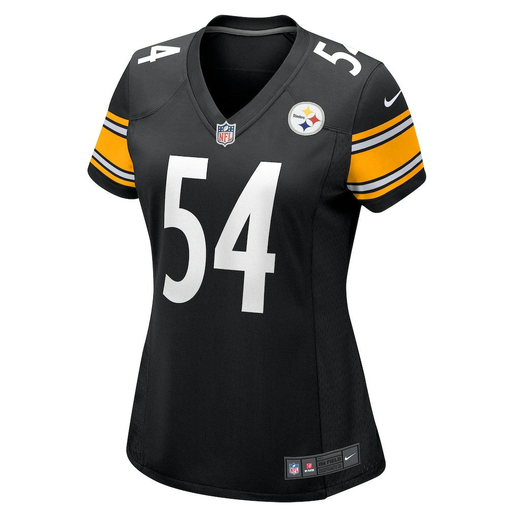 Nike Zach Frazier Pittsburgh Steelers Women's Game Jersey Black