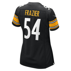 Nike Zach Frazier Pittsburgh Steelers Women's Game Jersey Black