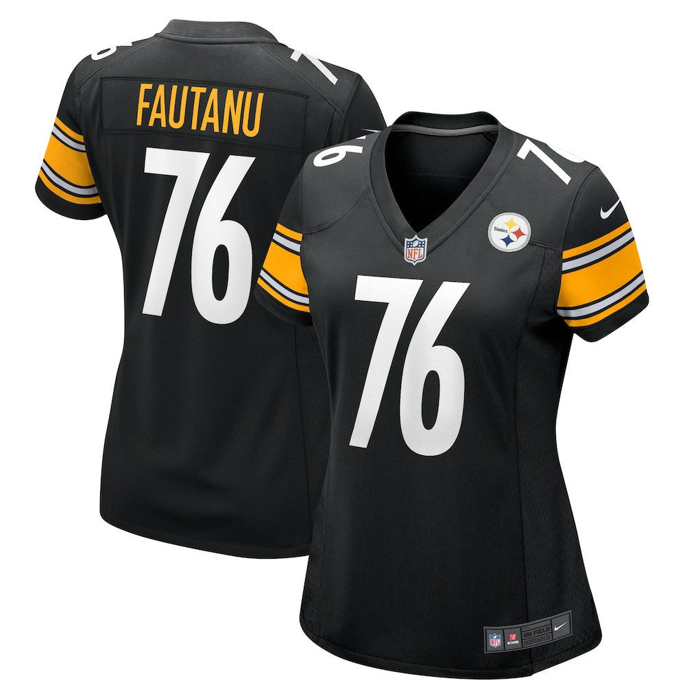 Nike Troy Fautanu Pittsburgh Steelers Women's Game Jersey Black