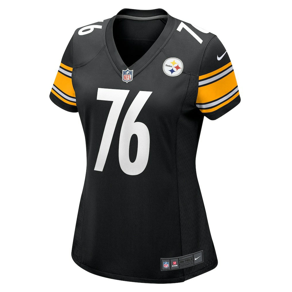 Nike Troy Fautanu Pittsburgh Steelers Women's Game Jersey Black