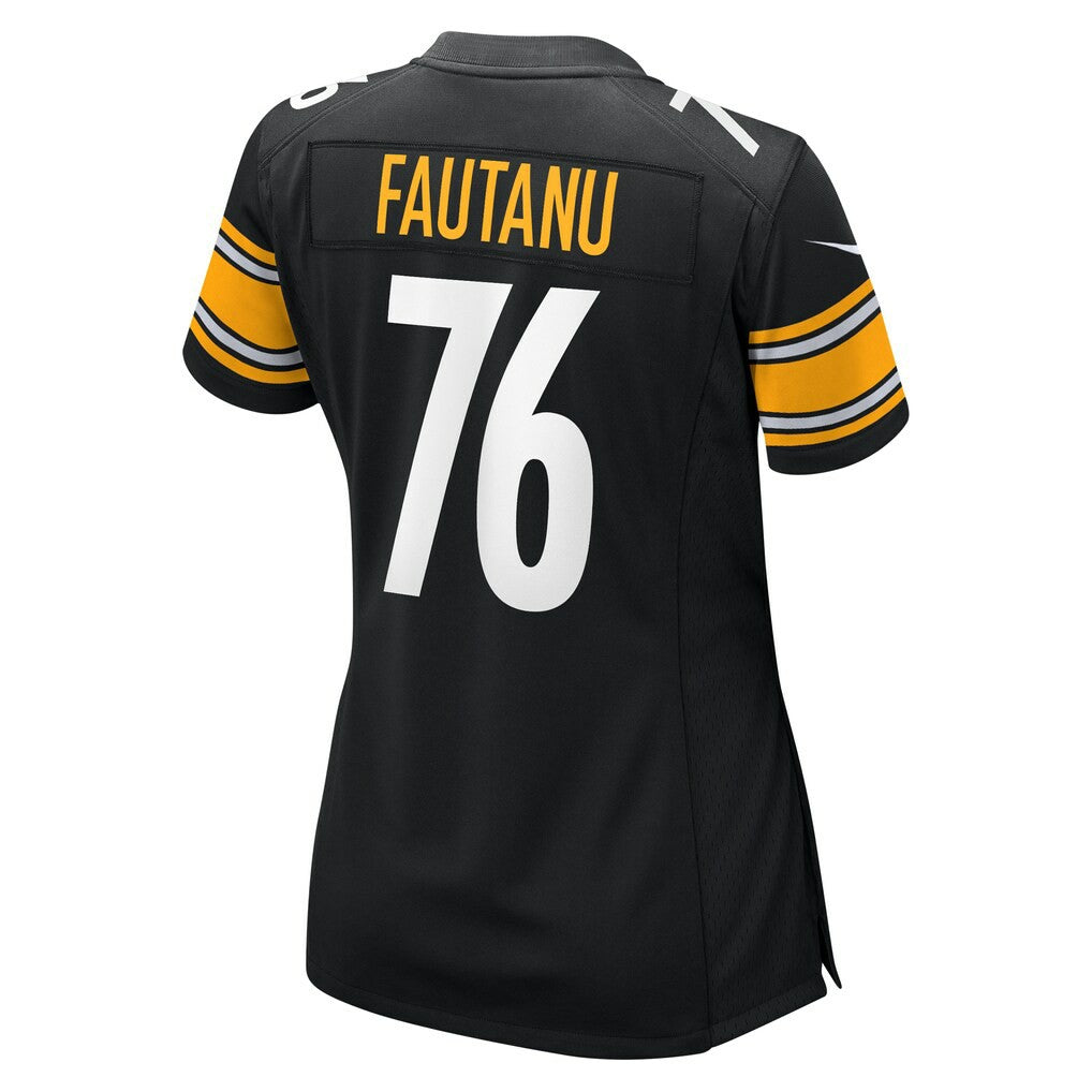 Nike Troy Fautanu Pittsburgh Steelers Women's Game Jersey Black