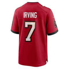 Nike Bucky Irving Tampa Bay Buccaneers Game Jersey Red
