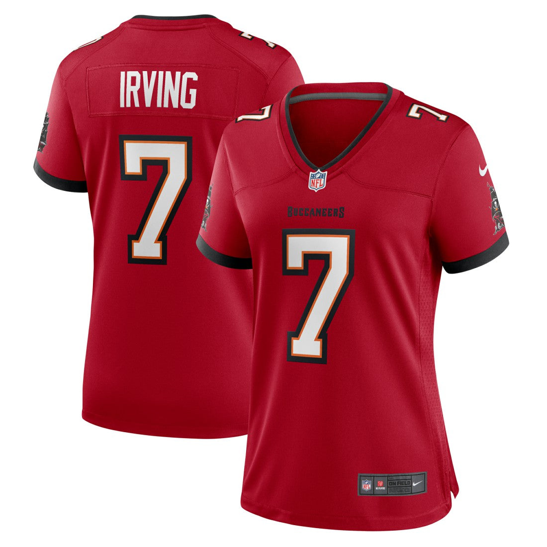 Nike Bucky Irving Tampa Bay Buccaneers Women's Game Jersey Red