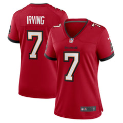 Nike Bucky Irving Tampa Bay Buccaneers Women's Game Jersey Red