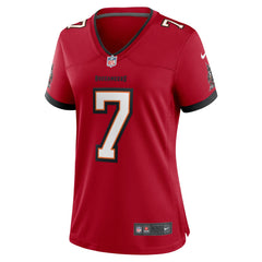 Nike Bucky Irving Tampa Bay Buccaneers Women's Game Jersey Red