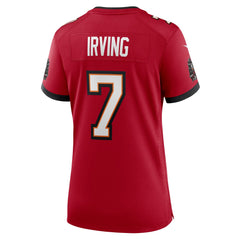 Nike Bucky Irving Tampa Bay Buccaneers Women's Game Jersey Red