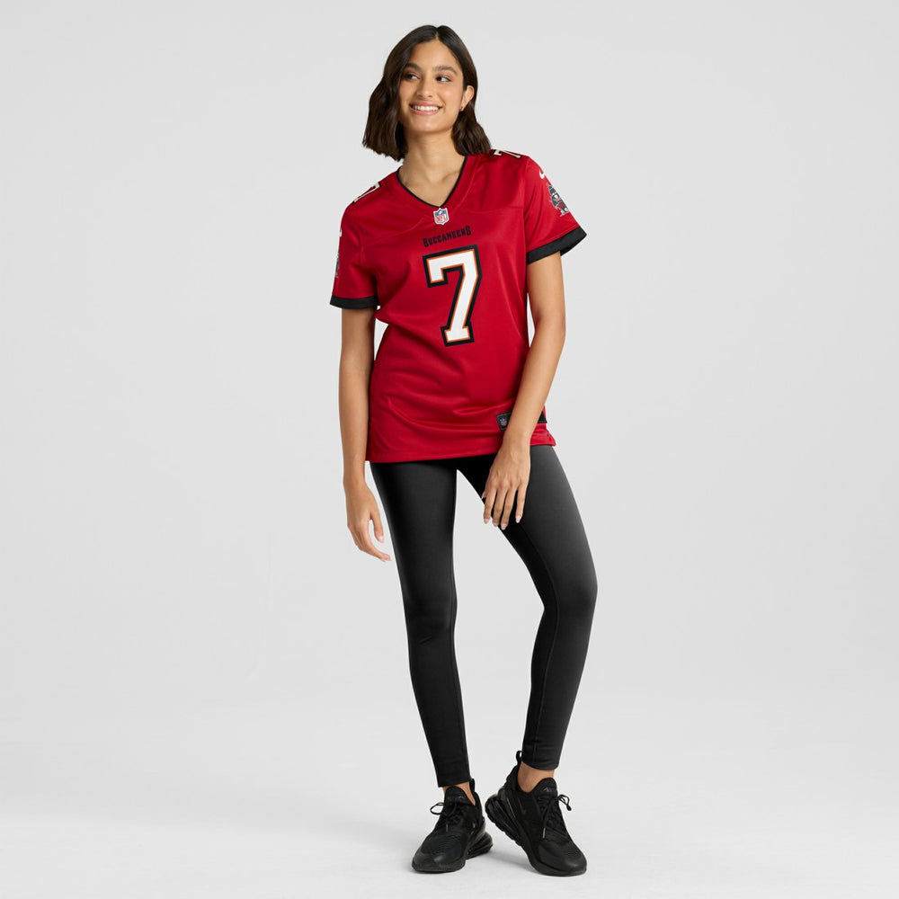 Nike Bucky Irving Tampa Bay Buccaneers Women's Game Jersey Red