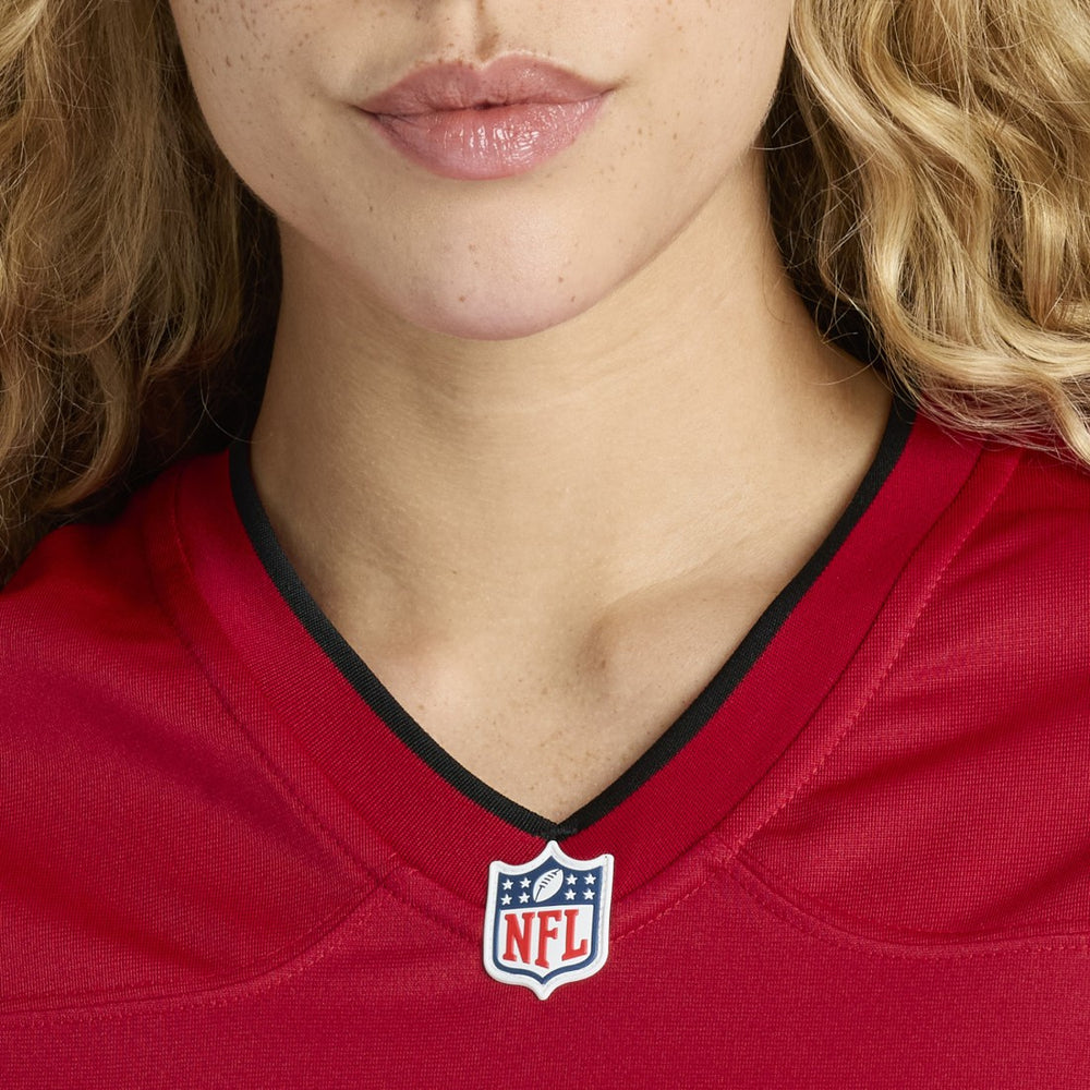 Nike Bucky Irving Tampa Bay Buccaneers Women's Game Jersey Red