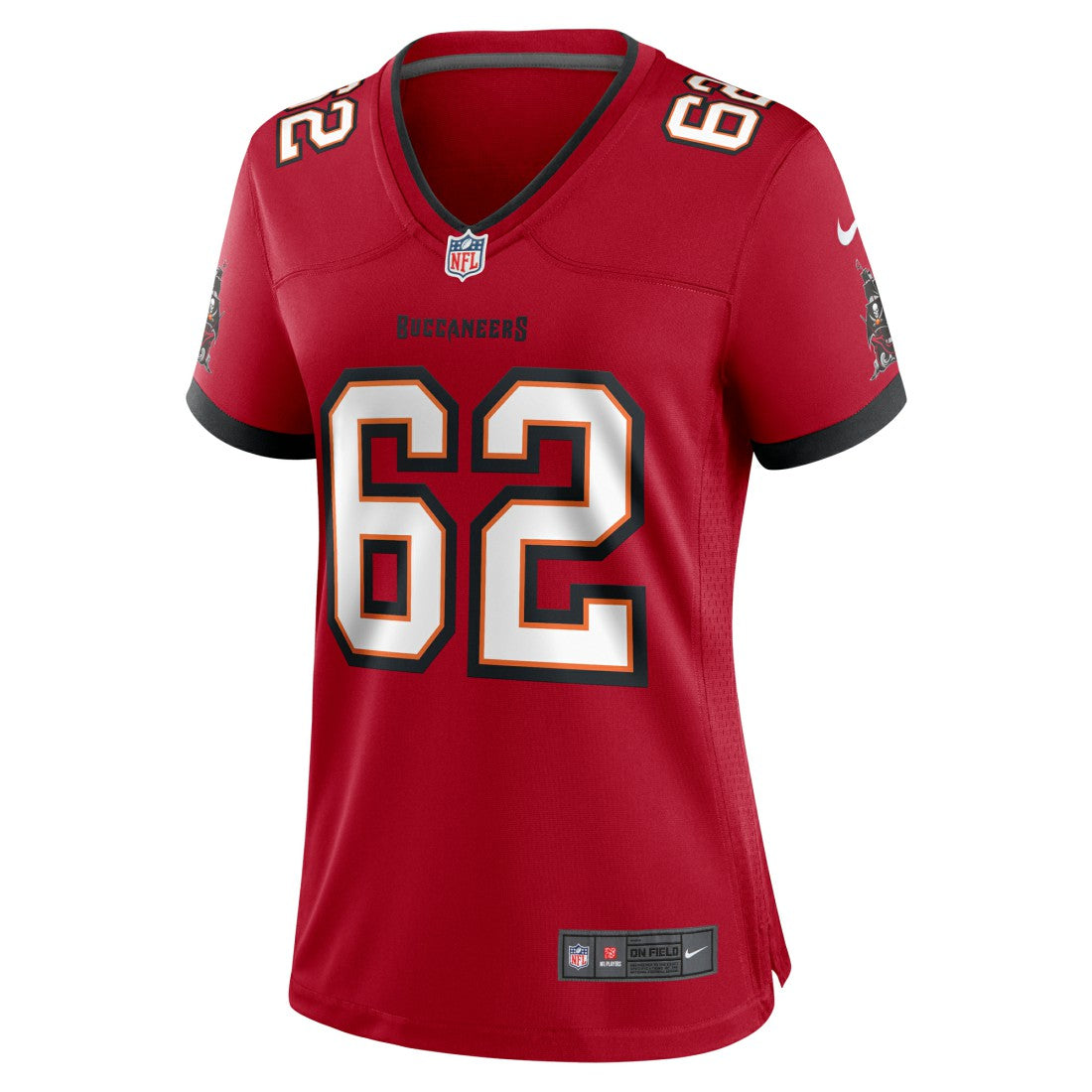 Nike Graham Barton Tampa Bay Buccaneers Women's Game Jersey Red