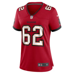 Nike Graham Barton Tampa Bay Buccaneers Women's Game Jersey Red
