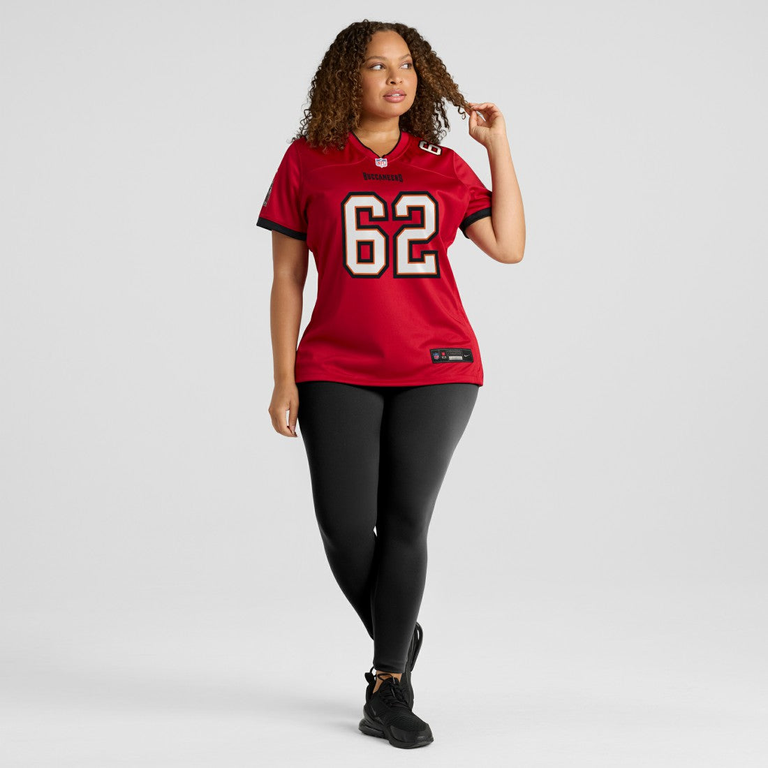 Nike Graham Barton Tampa Bay Buccaneers Women's Game Jersey Red