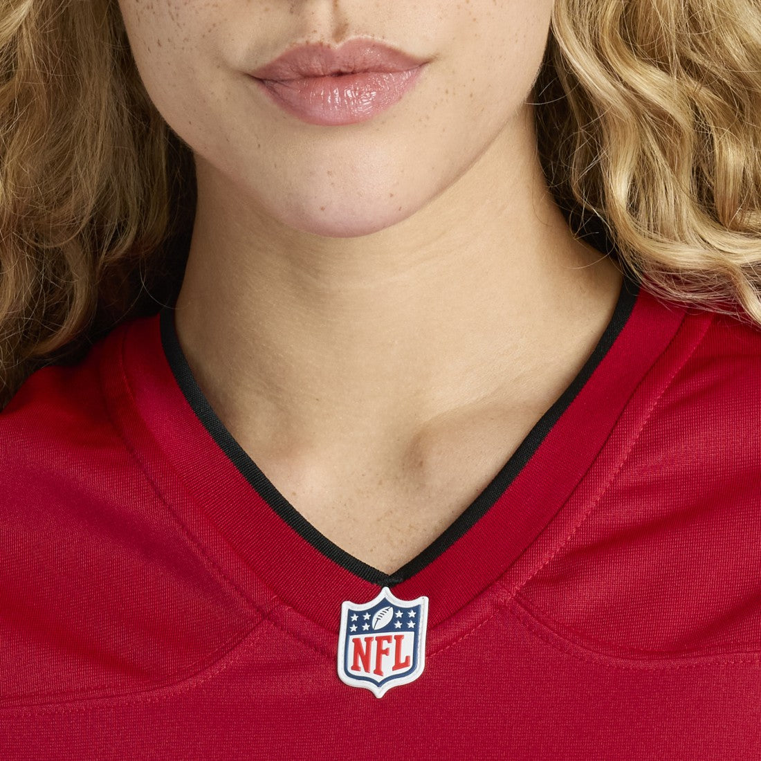 Nike Graham Barton Tampa Bay Buccaneers Women's Game Jersey Red