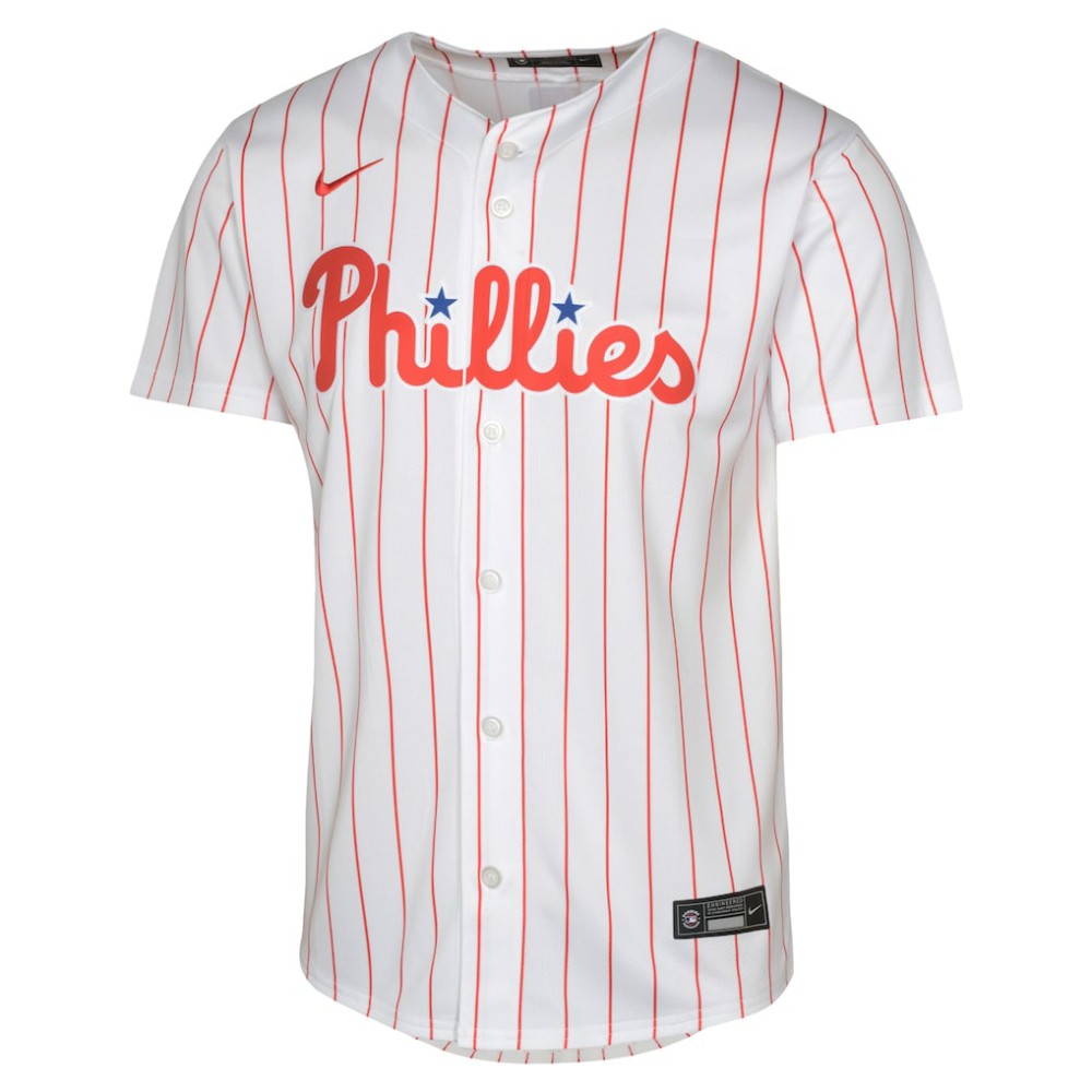 J.T. Realmuto Philadelphia Phillies Nike Youth Home Limited Jersey - White - Nike on Sale