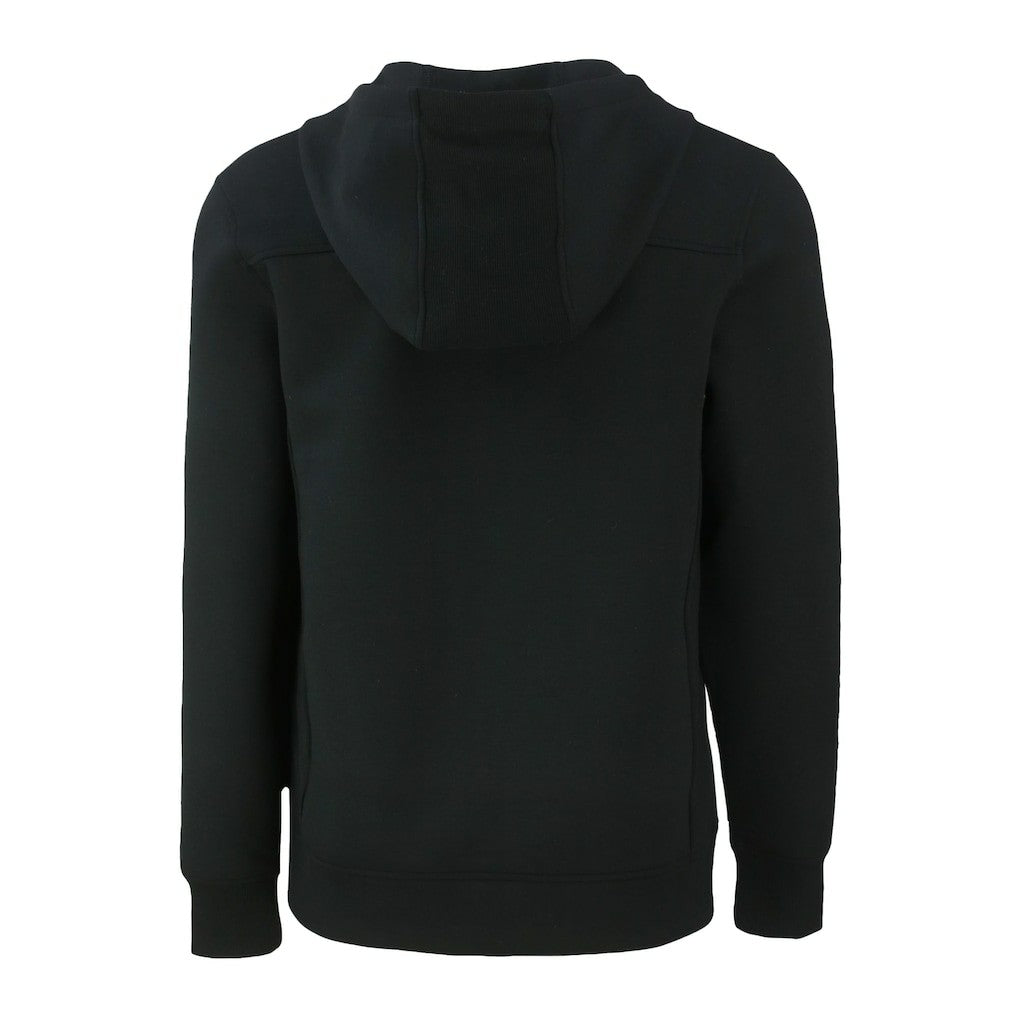 Carolina Panthers Cutter & Buck Roam Eco Recycled Half-Zip Hoodie Black