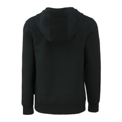 Carolina Panthers Cutter & Buck Roam Eco Recycled Half-Zip Hoodie Black