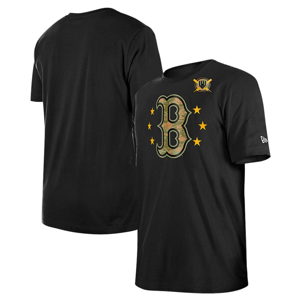 Boston Red Sox New Era 2024 Armed Forces Day T-Shirt - Black - New Era Online