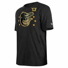 Baltimore Orioles New Era 2024 Armed Forces Day T-Shirt - Black - New Era on Sale